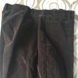 Courdoroy dress pants